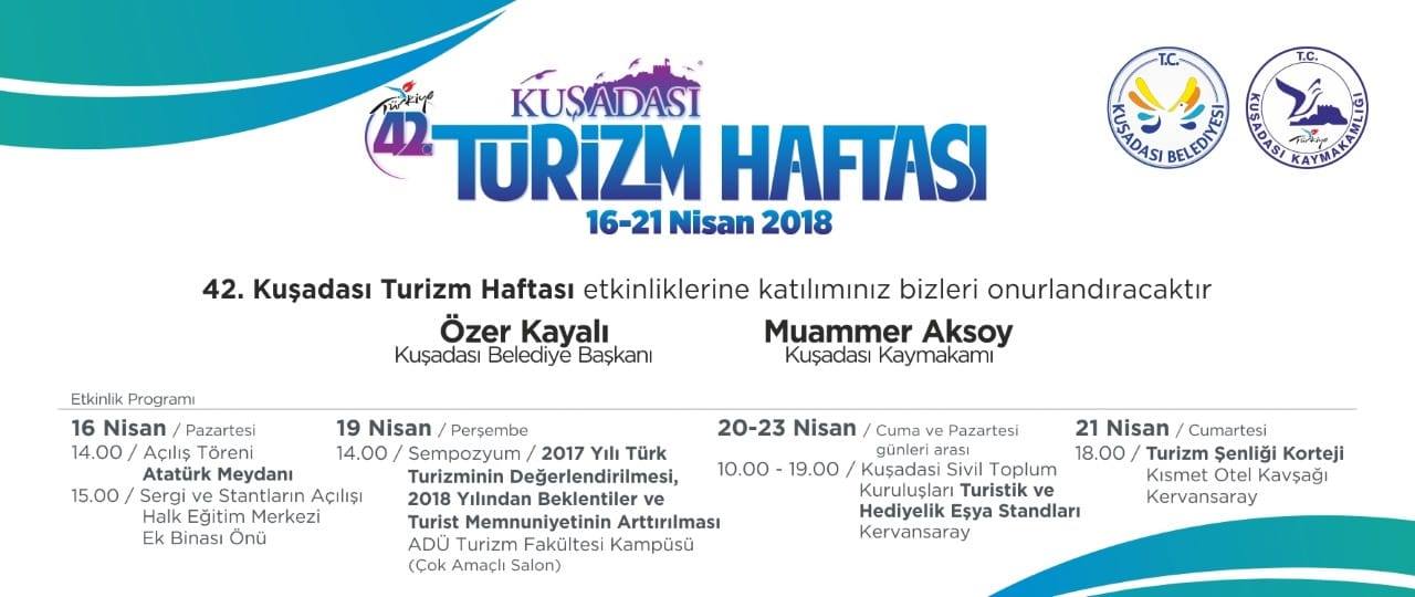 turizm haftasi 2018